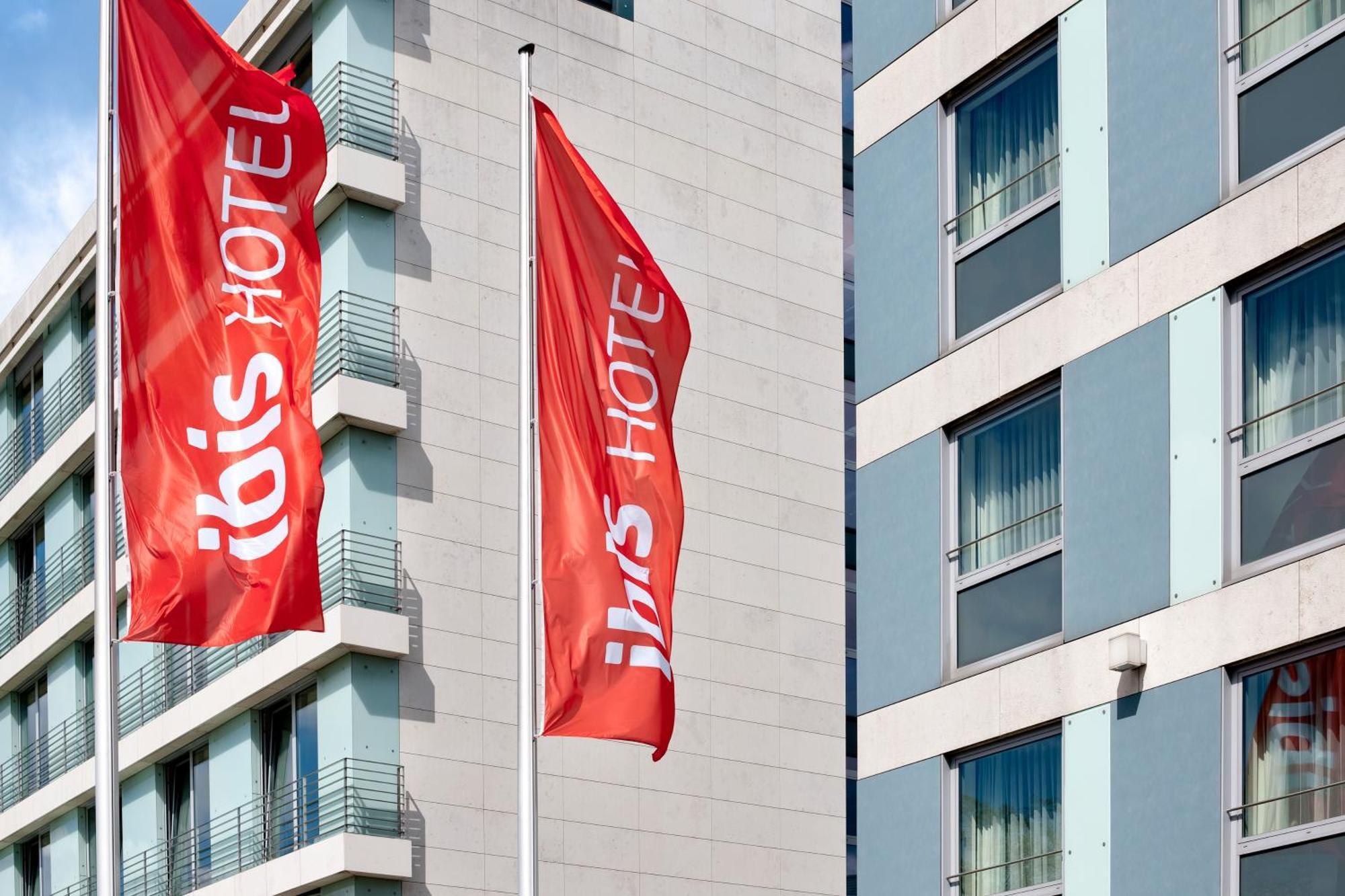 Ibis Koln Messe Hotell Exteriör bild