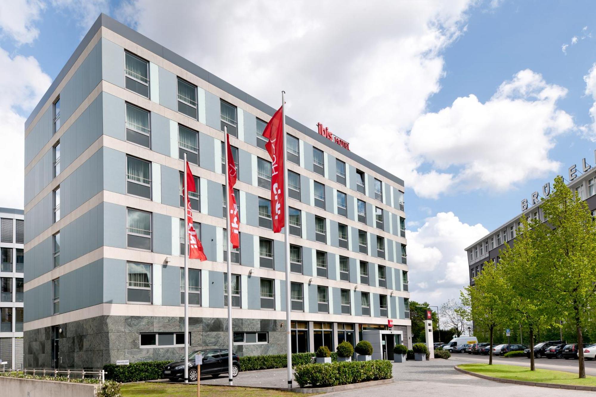 Ibis Koln Messe Hotell Exteriör bild