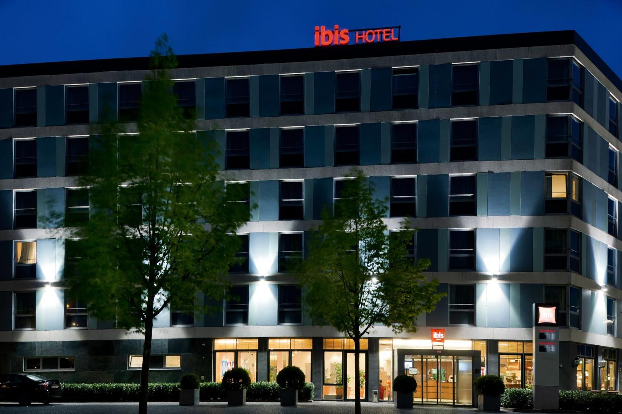 Ibis Koln Messe Hotell Exteriör bild